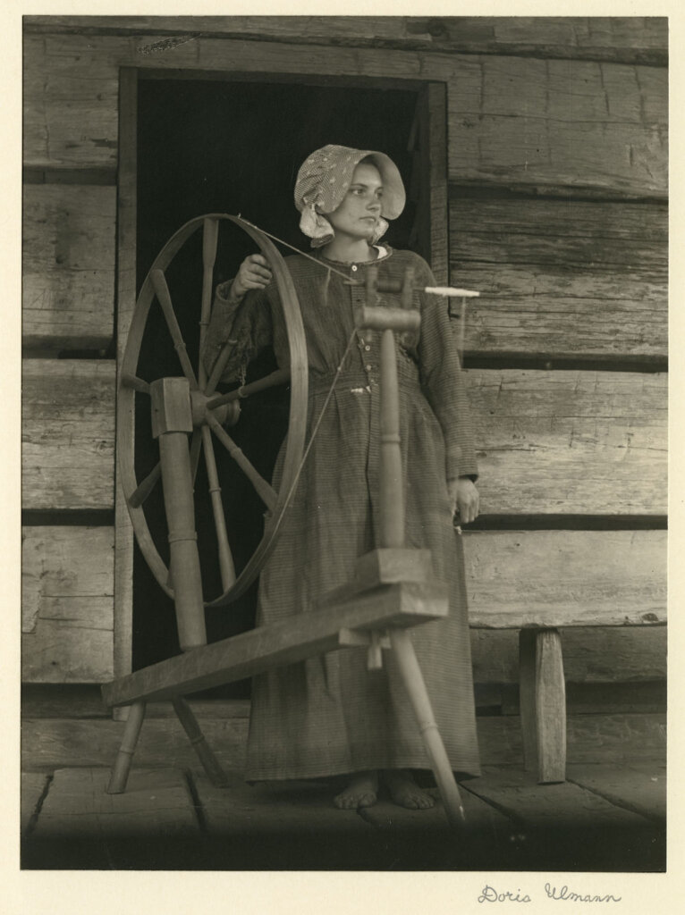 Doris Ulmann - Wilma Creech, Pine Mountain - 1930