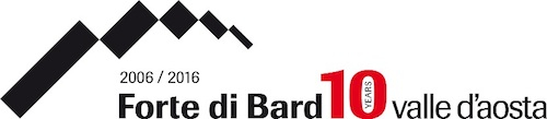Forte di Bard Logo web Decennale mail