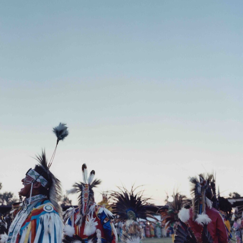 United Tribes Pow Wow, da The Red Road Project © Carlotta Cardana