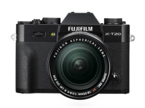 Fujifilm-X-T20-Front+XF18-55mm
