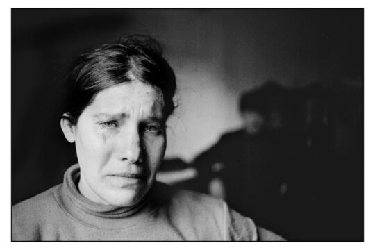 Donna povera, San Vito Lo Capo 1980 Courtesy dell’artista