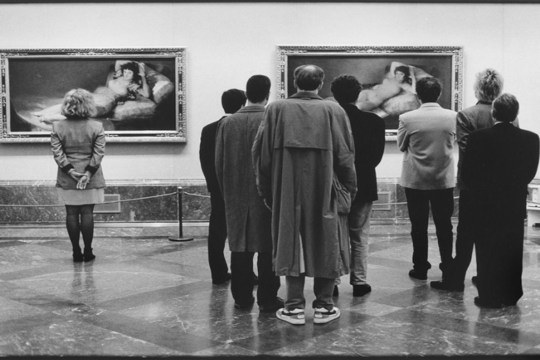 SPAIN. Madrid. 1995. Prado Museum.