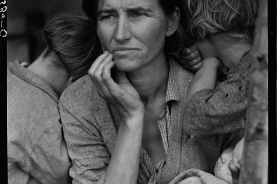 Migrant Mother, 1936 - © Dorothea Lange/ Library of Congress Prints - Photographs Division Washington