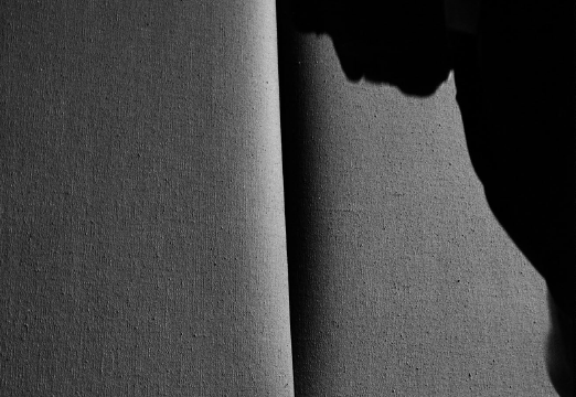 Lucio Fontana, 1964 - Fotografia Ugo Mulas © Eredi Ugo Mulas