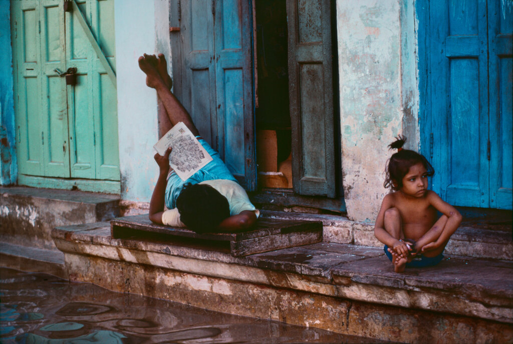 Varanasi, Uttar Pradesh, India, 1984 © Steve McCurry