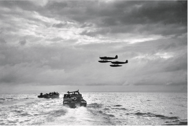 Lo sbarco degli alleati in Sicilia, 1943
