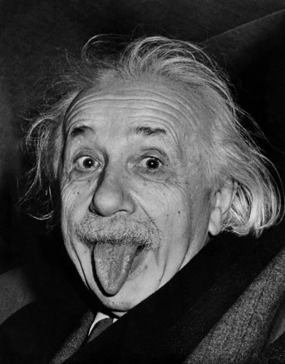 Albert Einstein, 14 marzo 1951 - AFP/Arthur Sasse/ ©Gettyimages