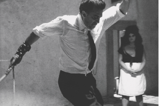 Federico Fellini, set 8e1/2, 1962 - © Tazio Secchiaroli / David Secchiaroli