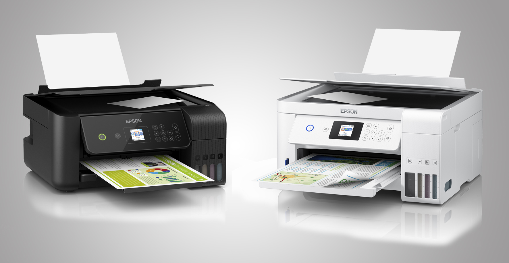 Le stampanti Epson EcoTank nel nuovo progetto trnd