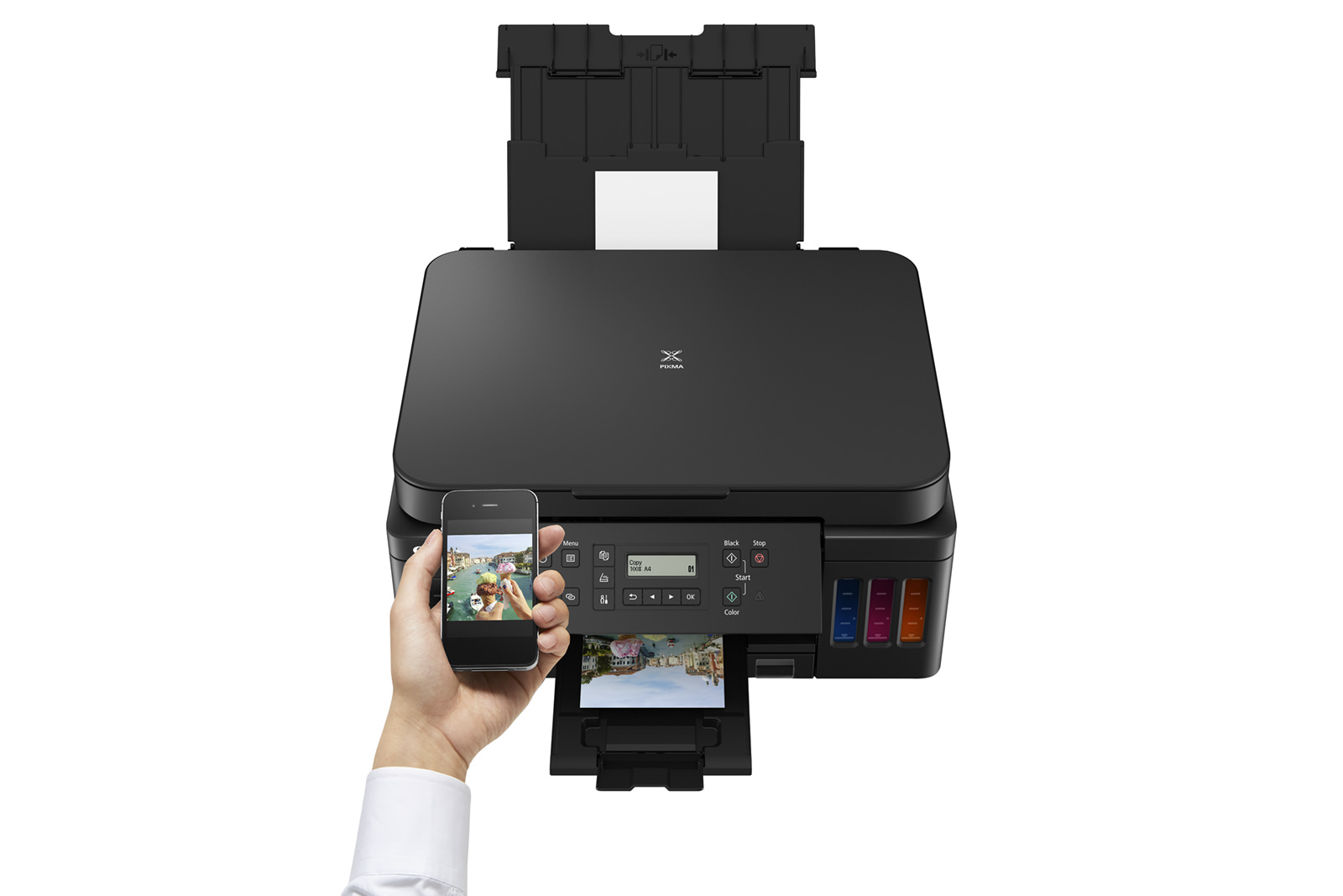 Canon: nuove stampanti con serbatoio d'inchiostro ricaricabile - IL  FOTOGRAFO