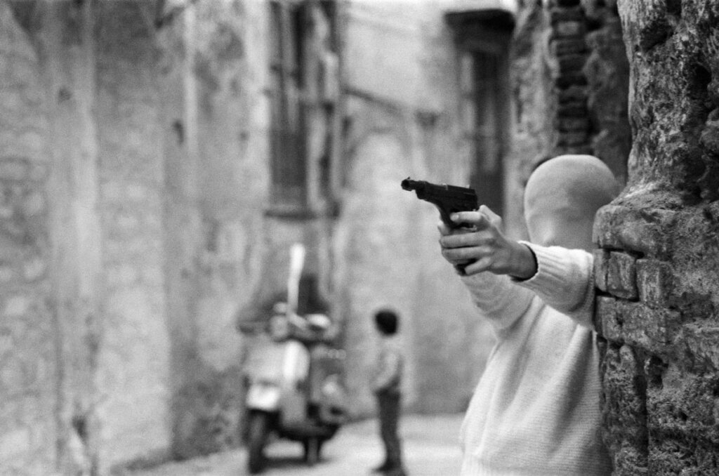 Il gioco dei killer, 1982, Palermo © Letizia Battaglia