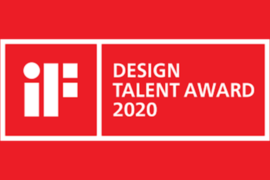 iF Design Talent Award 2020