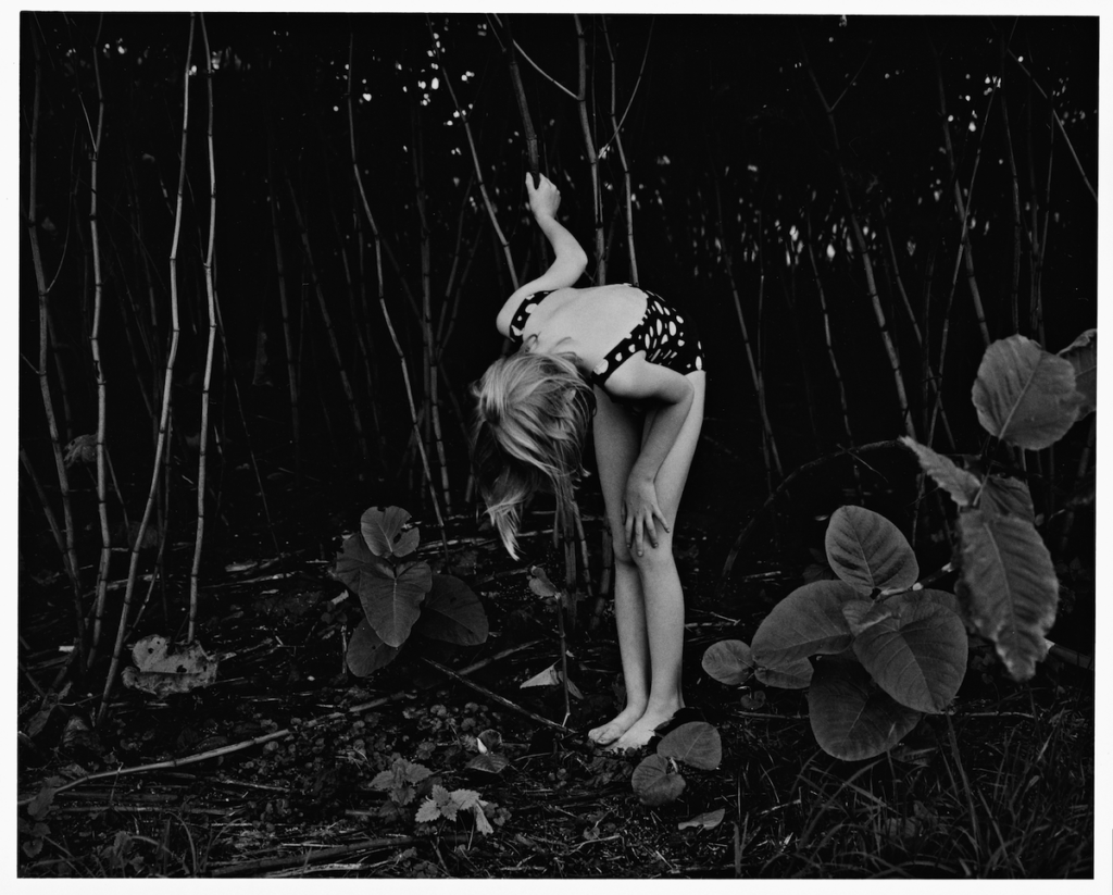 Ingar Krauss, Sophia dal ciclo East Germany Portraits, stampa analogica in bianco e nero, 2001 foto dall’archivio dell’artista