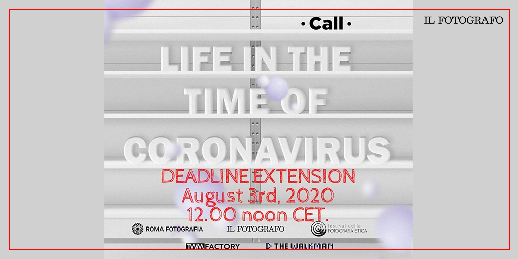 Life in the time of coronavirus - deadline extension
