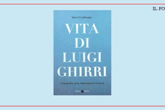 Vita di Luigi Ghirri - copertina