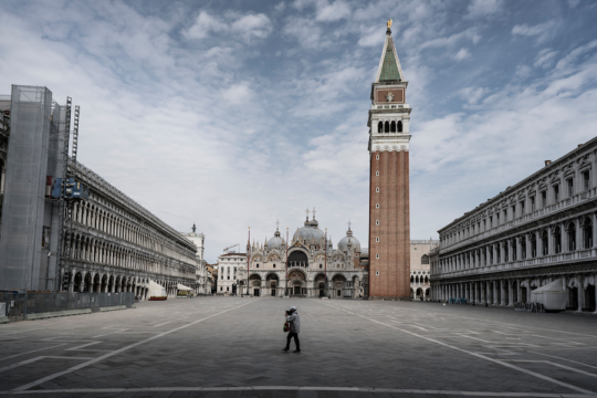 Venezia. 2020 © Piepaolo Mittica
