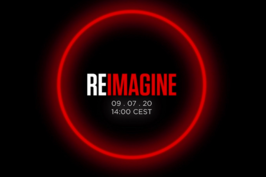 Canon REIMAGINE logo