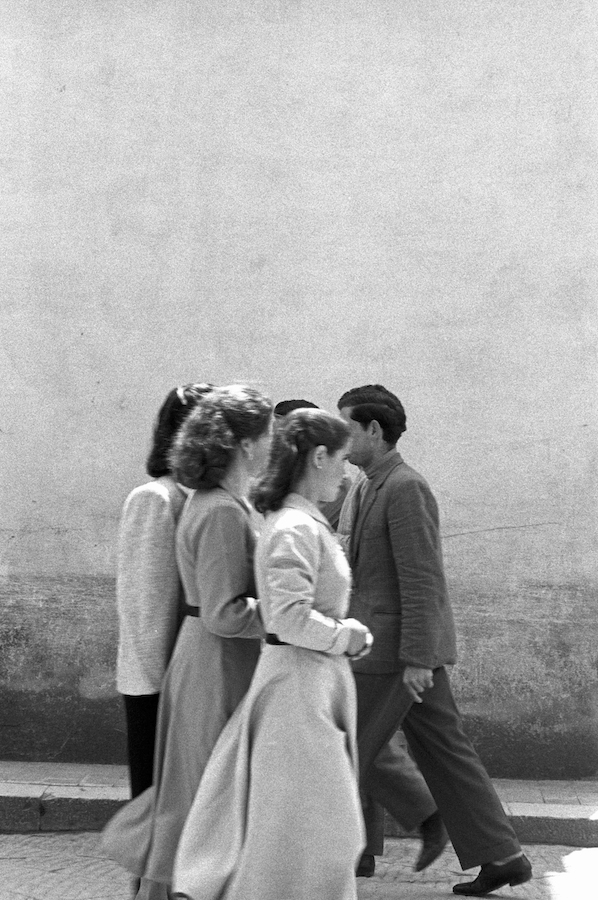 Lacedonia, 1957 © FRANK CANCIAN