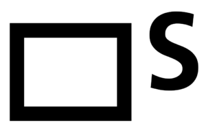 Scatto silenziato logo