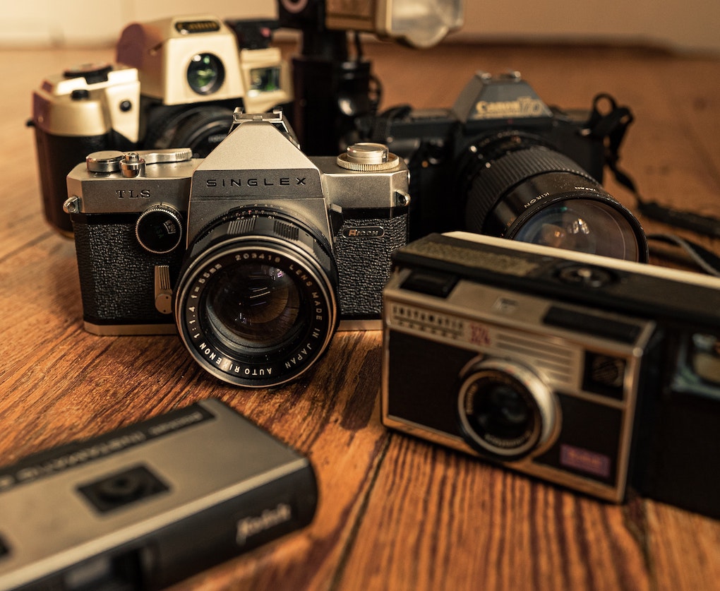 Old Cameras