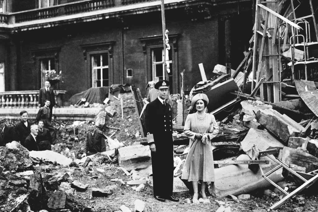 Buckingham Palace bombardata / © Pa archIve/Press assocIatIon IMages