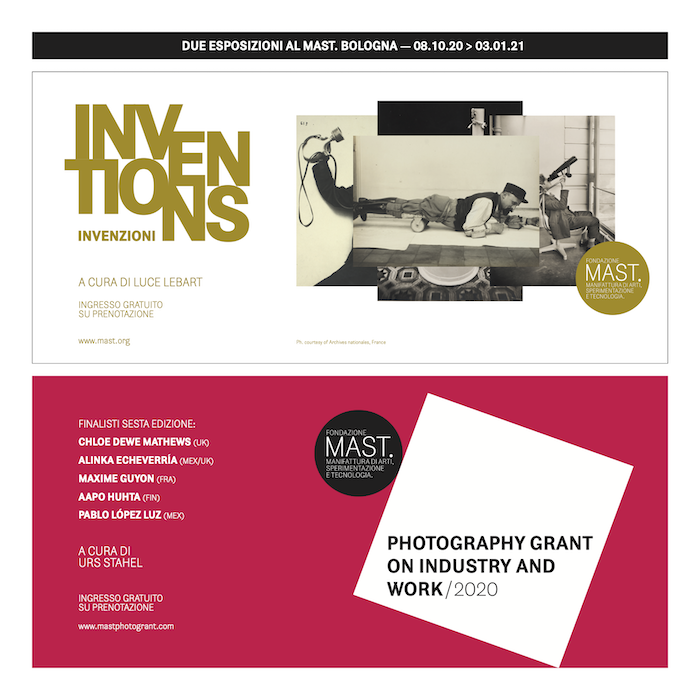 MAST Photography Grant on Industry and Work - locandina