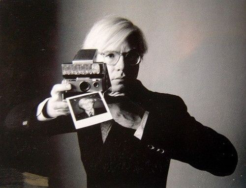 Polaroid_Andy Warhol_SX70