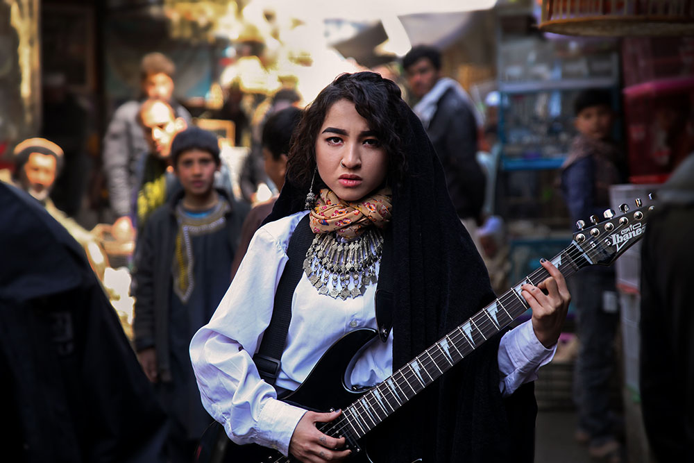 fotografe afghane
