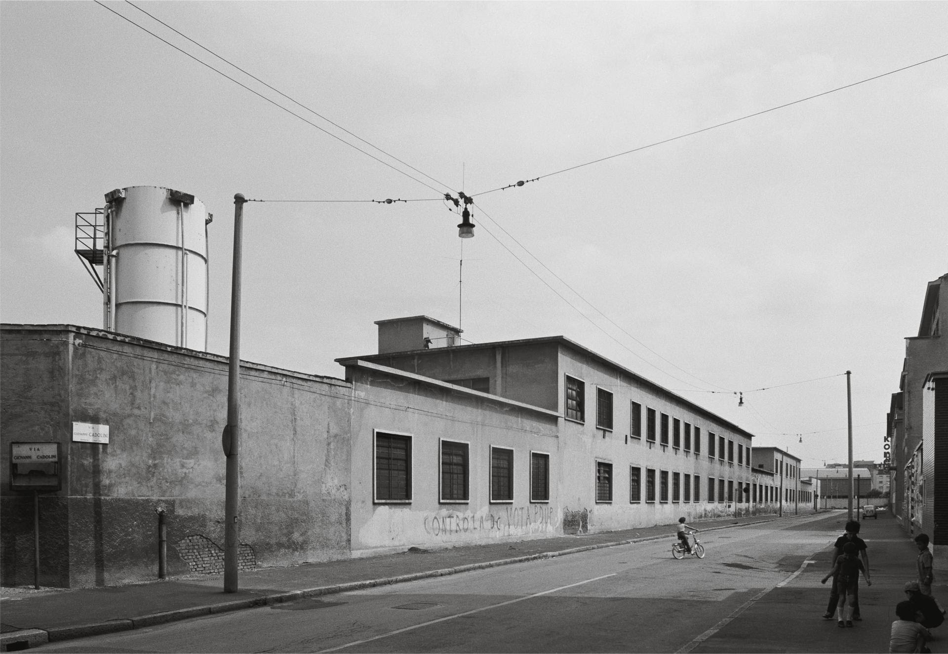 Milano ritratti di fabbriche