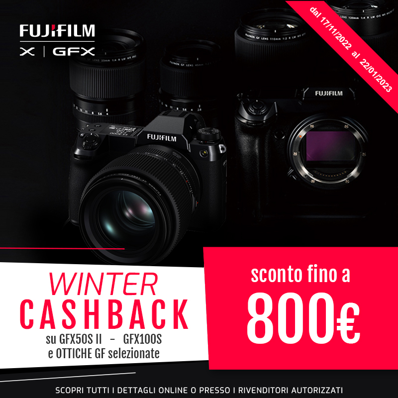 cashback Fujifilm
