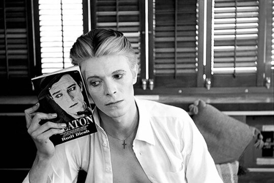 David Bowie fotografato da Steve Schapiro