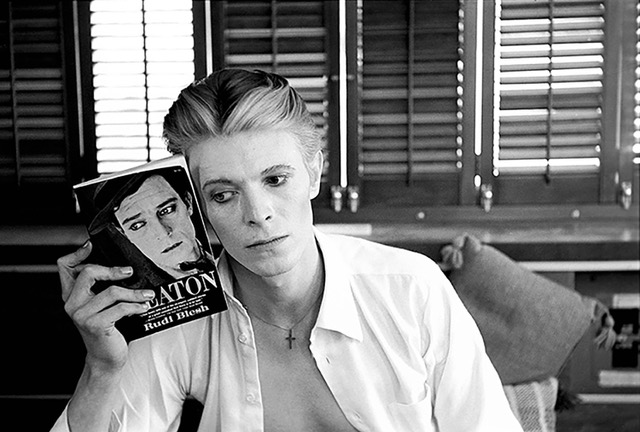 David Bowie fotografato da Steve Schapiro