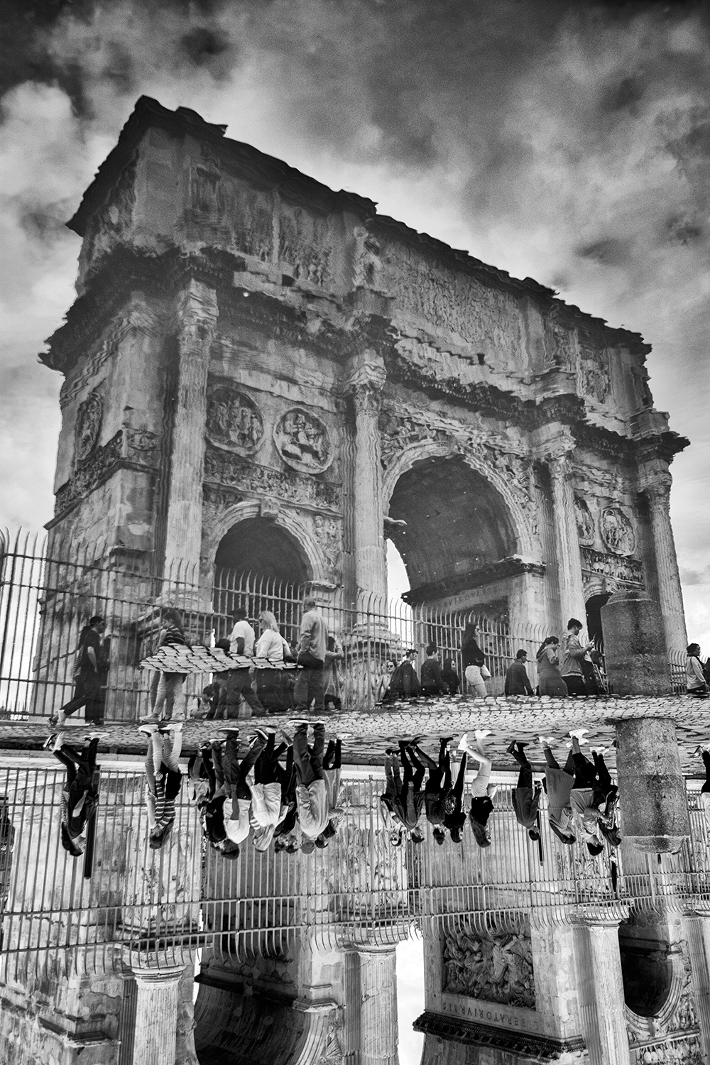 fotografare Roma in modo originale