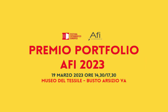premio portfolio AFI