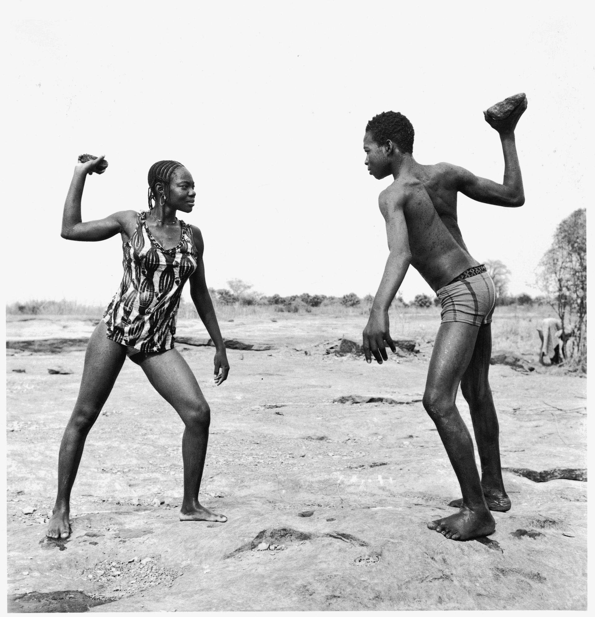 ritratti africani, scatto di Malick Sidibé