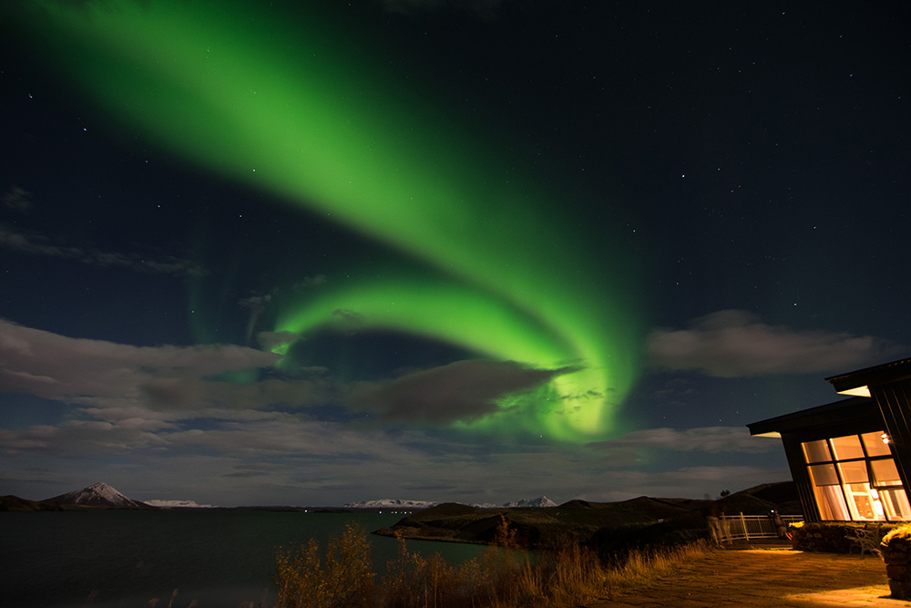 foto aurora boreale