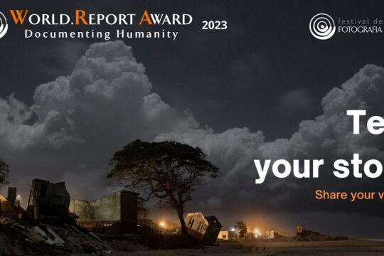 call di fotografia World Report Award