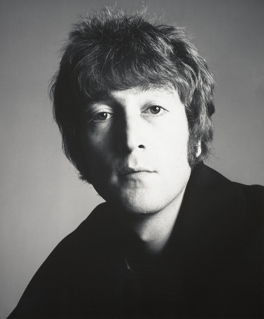 John Lennon ritratto da Richard Avedon