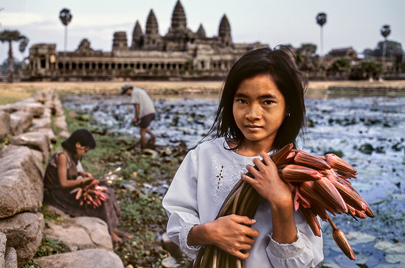 Steve McCurry Cambogia