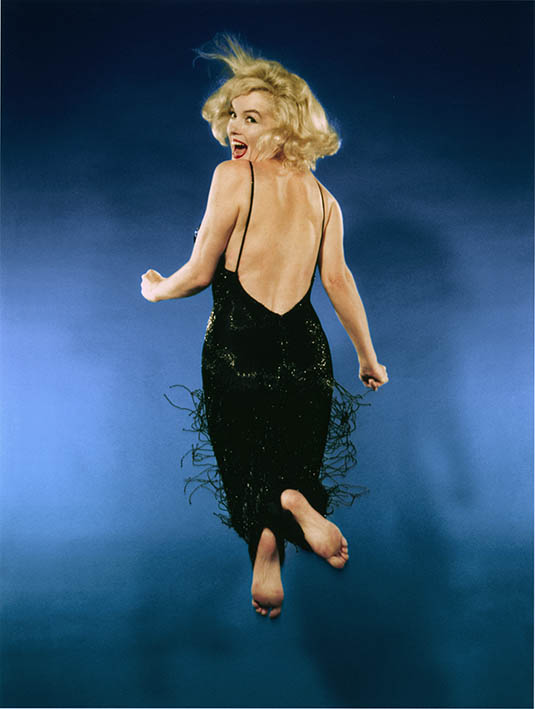Philippe Halsman Marilyn Monroe