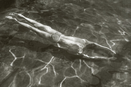 Kertész mostra a CAMERA Torino Il nuotatore