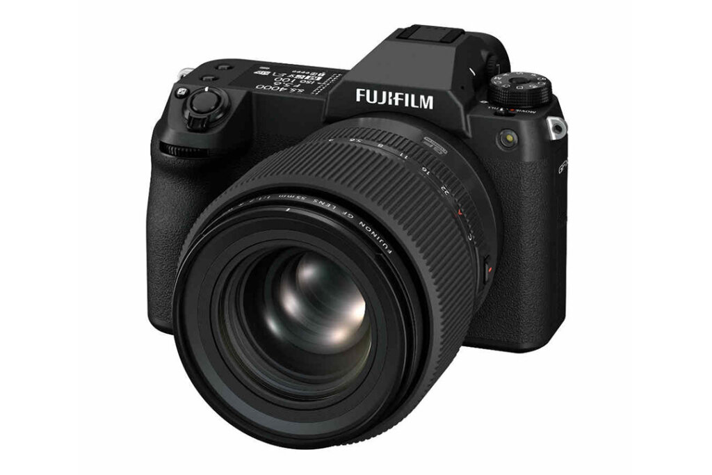 obiettivi per fotocamere GFX