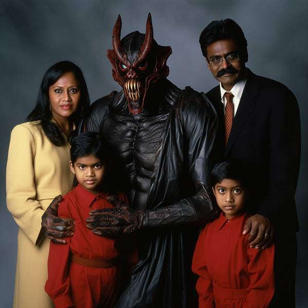 Prateek Arora, “Every family has its demons”
