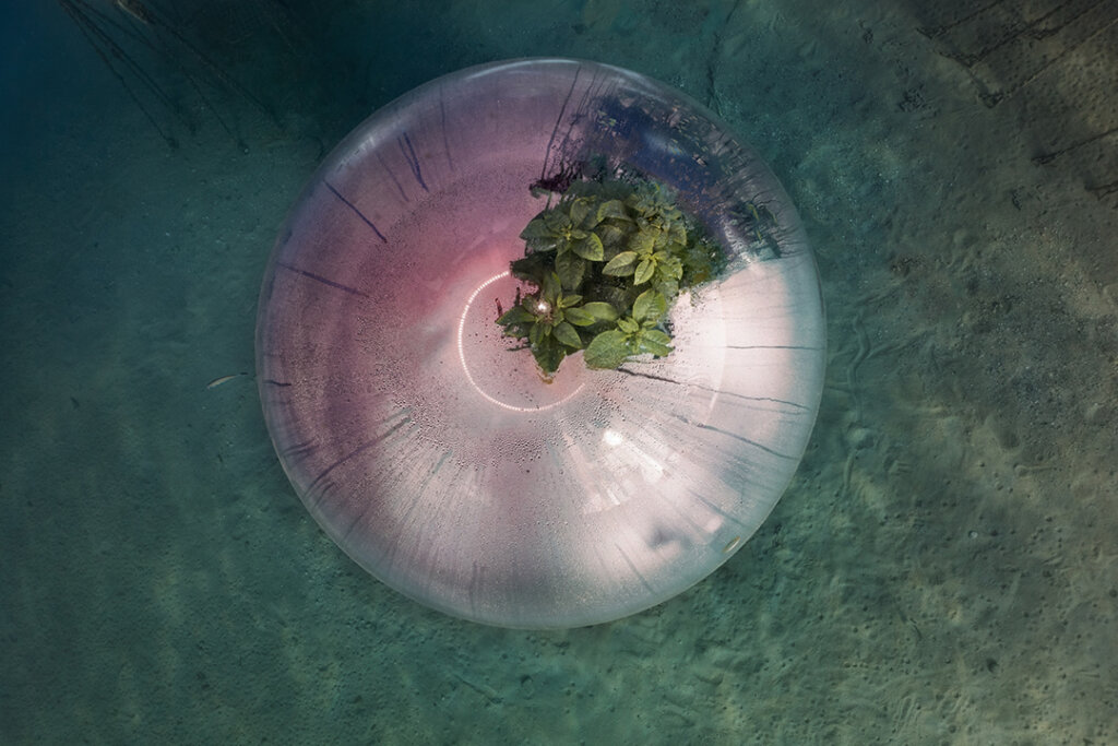 Luca Locatelli The Circle Biosphere underwater farming