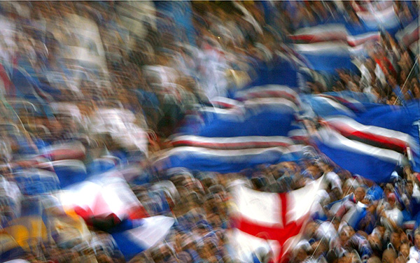 Flags&Fans, foto di Massimo Lovati