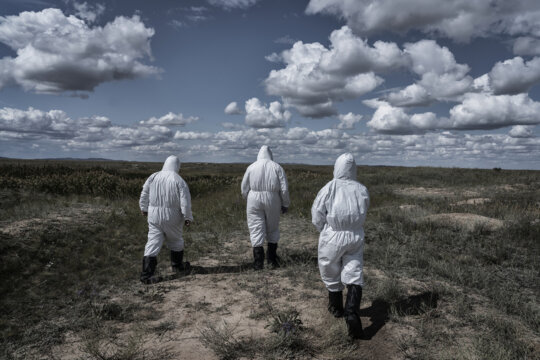 Semipalatinsk, il crimine dei test nucleari di Pierpaolo Mittica Premio fotografico Umane Tracce