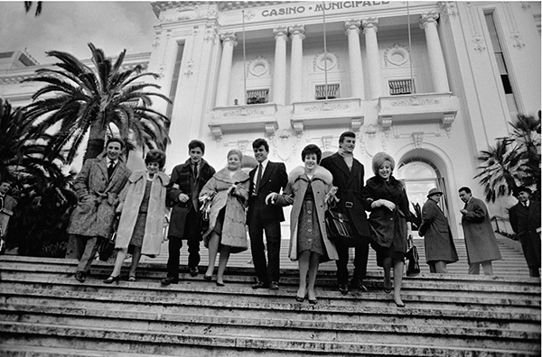 Foto di gruppo XI Festival di Sanremo 1961
