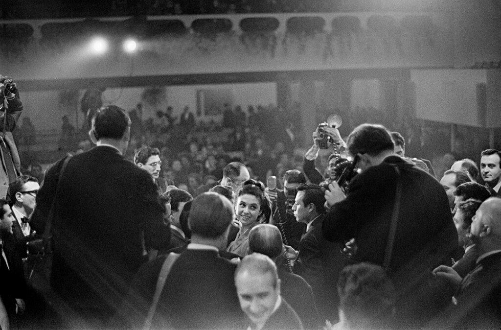 Festival di Sanremo Gigliola Cinquetti 1964 Archivio Publifoto