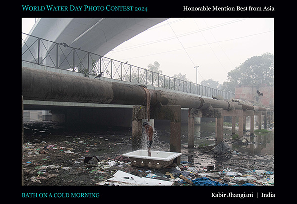 Honorable Mention Best from Asia World Water Day Photo Contest