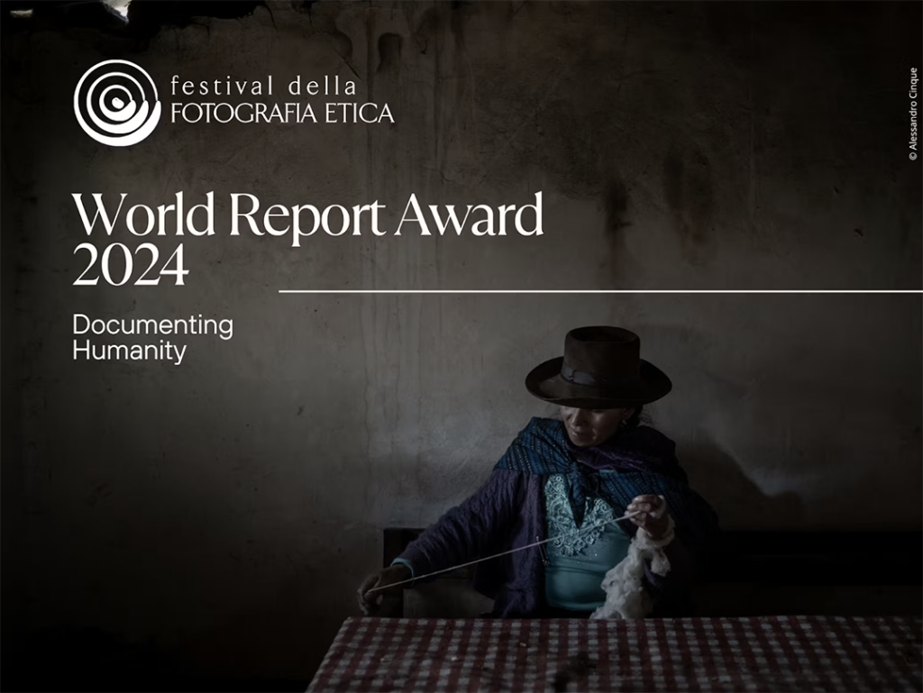 World Report Award foto di Alessandro Cinque